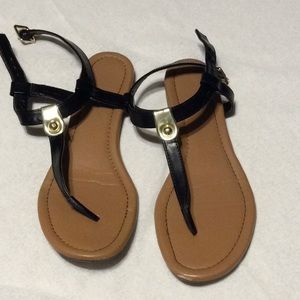Style & Co Black Sandals